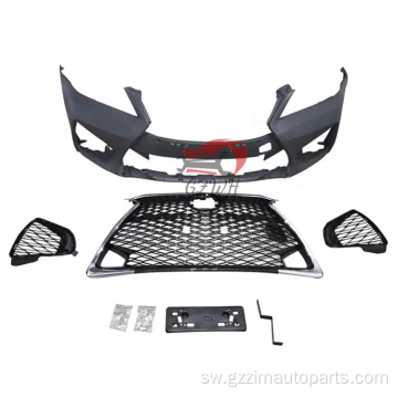 Lexus GS 2012-2015 Vifaa vya gari mbele bumper bodykit